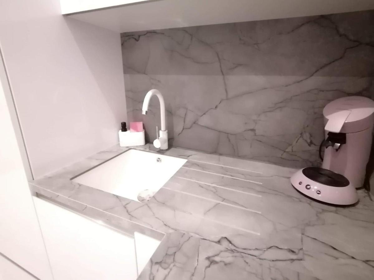 Jacuzzi Sauna Privatif Fécamp Exterior foto