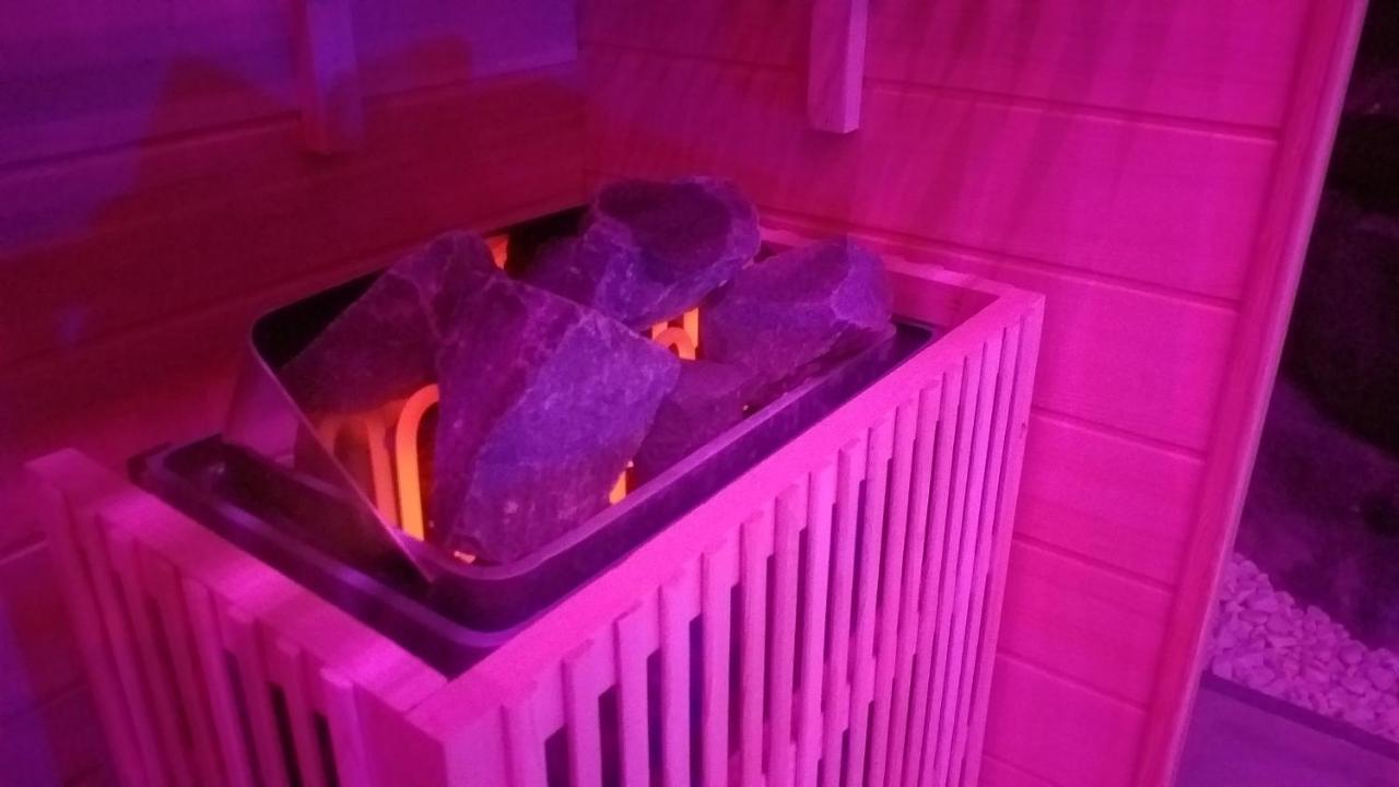 Jacuzzi Sauna Privatif Fécamp Exterior foto