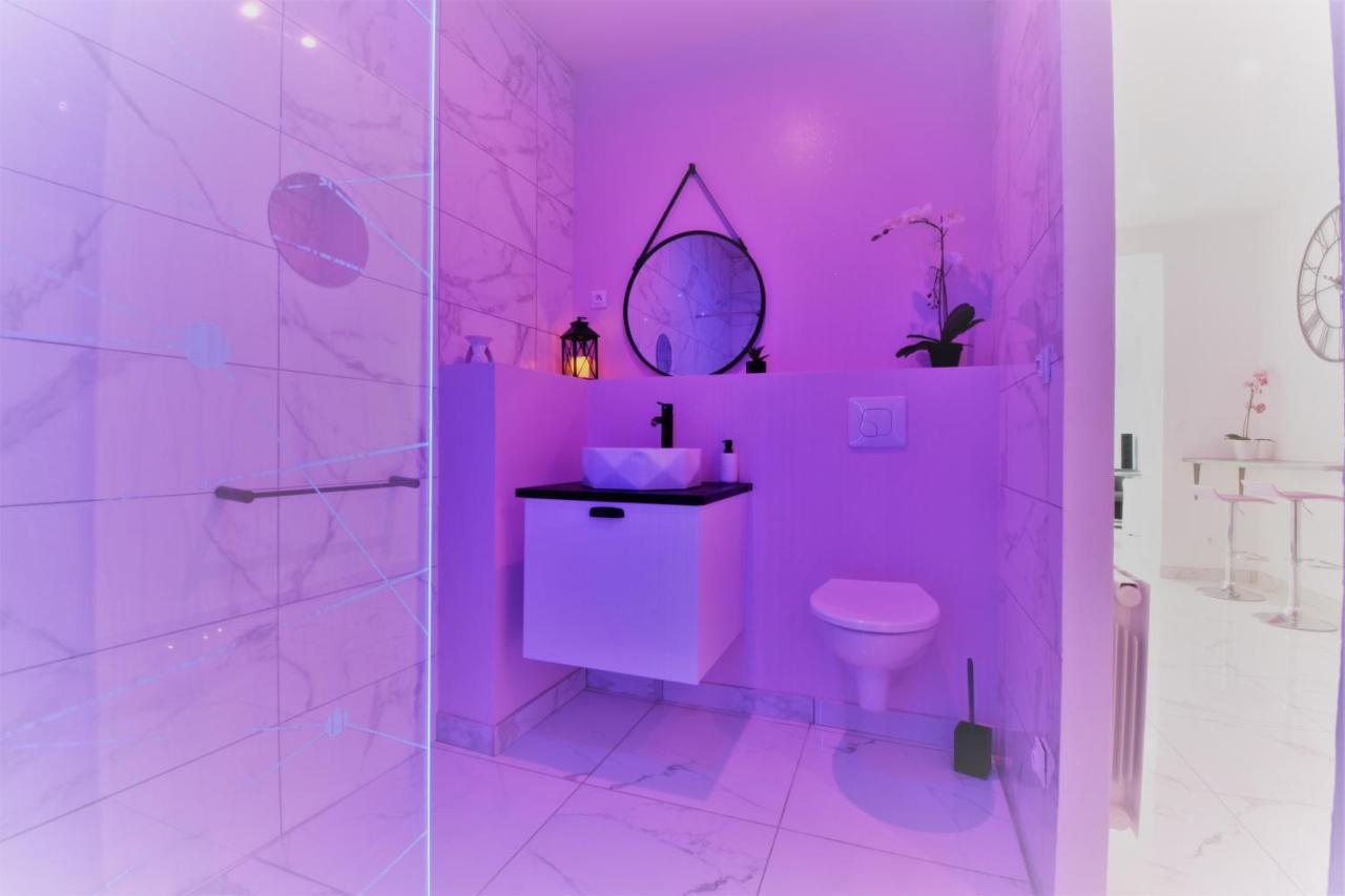 Jacuzzi Sauna Privatif Fécamp Exterior foto
